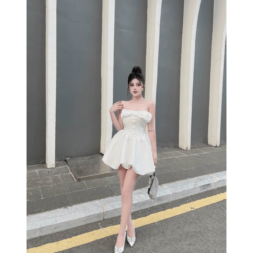 ĐẦM TAPTA BÍ HAI DÂY SIÊU XINH UP thoi trang shop valentina