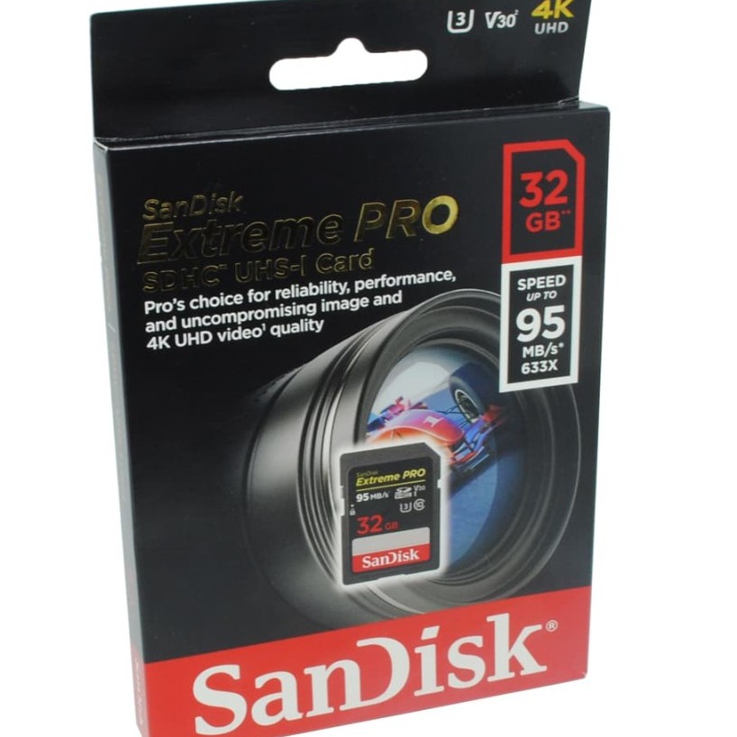 Thẻ Nhớ Sandisk Extreme Pro Sdhc 32gb Uhs-I