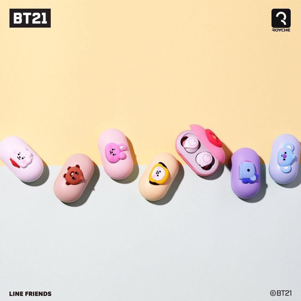 [Trả hàng] BT21 - Tai nghe không dây (Nhiều loại)