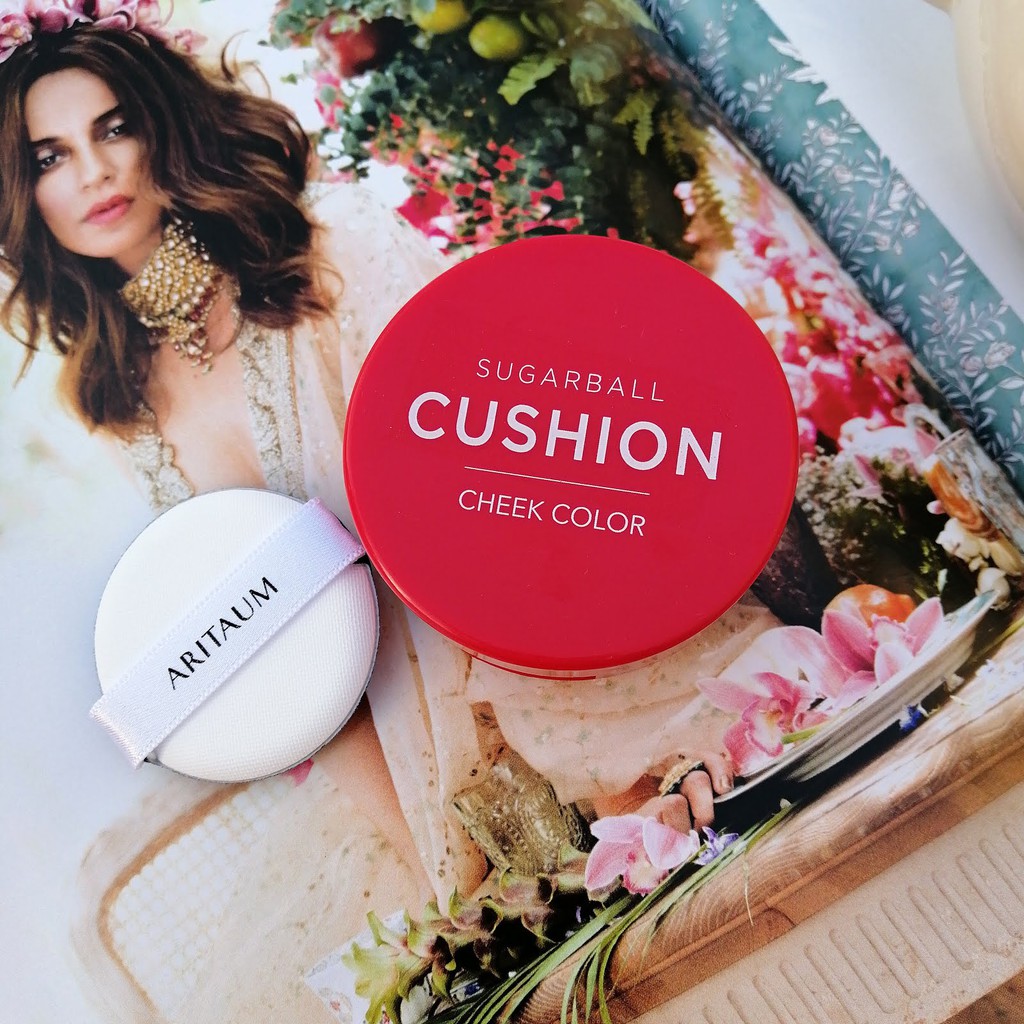 {THANH LÝ} Phấn Má Dạng Kem Aritaum Sugarball Cushion Cheek Color 6g | BigBuy360 - bigbuy360.vn