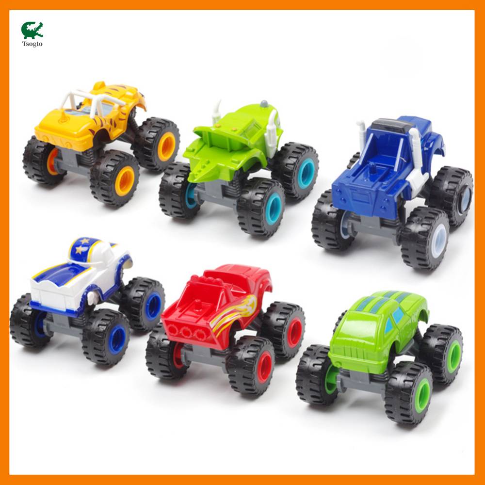 1 Mô Hình Xe Đồ Chơi Blaze Monster