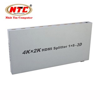 BỘ CHIA HDMI 1 RA 8 DTECH DT-7148/7148B