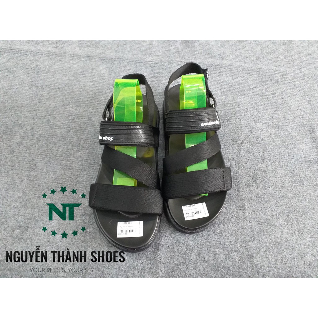 SANDAL DÙ ĐEN FUHA