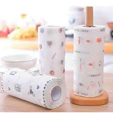 Cuộn khăn lau đa năng - khăn lau bếp - giấy lau đa năng