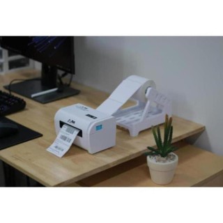 300 tờ giấy in tem đơn hàng phiếu vận chuyển shopee và TMĐT tự dán 75x100mm dành cho máy in nhiệt