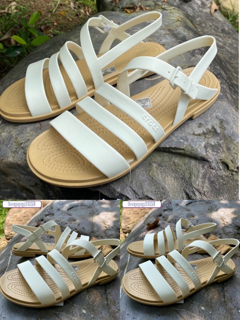 Sandal nữ - Sandal nhựa mềm tulum sắc màu cho nữ