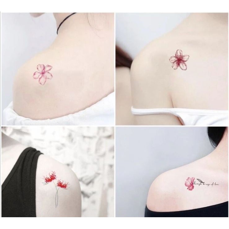 Hình Xăm Dán Tattoo Xăm Nước Tha Thu-Giao mẫu ngẫu nhiên