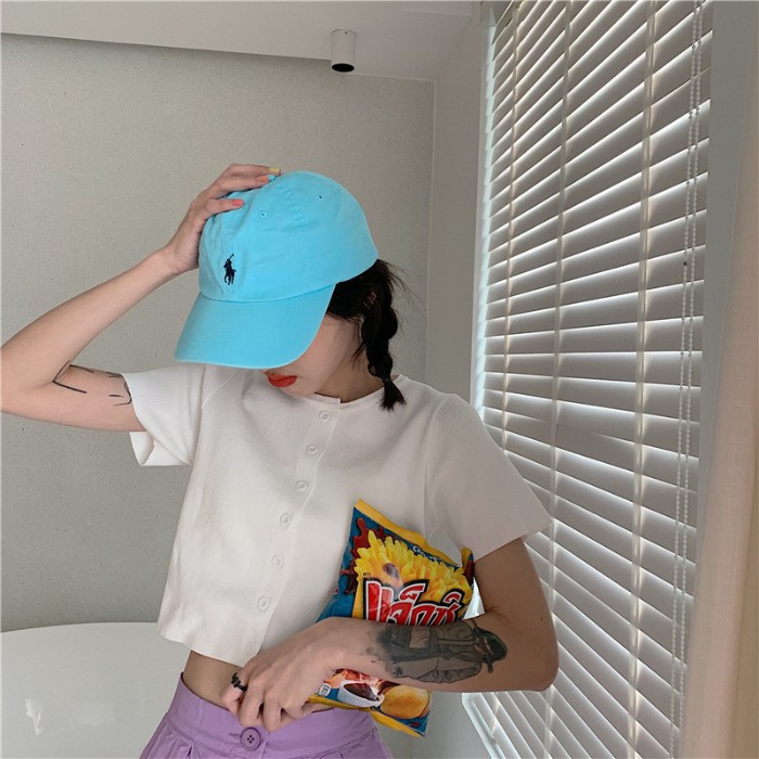 [Mã FAMAYWA giảm 10K đơn 50K] Áo Dệt Kim Len Tăm Ngắn Tay Ulzzang Hàn Quốc dáng croptop C52 - Maoshop | BigBuy360 - bigbuy360.vn