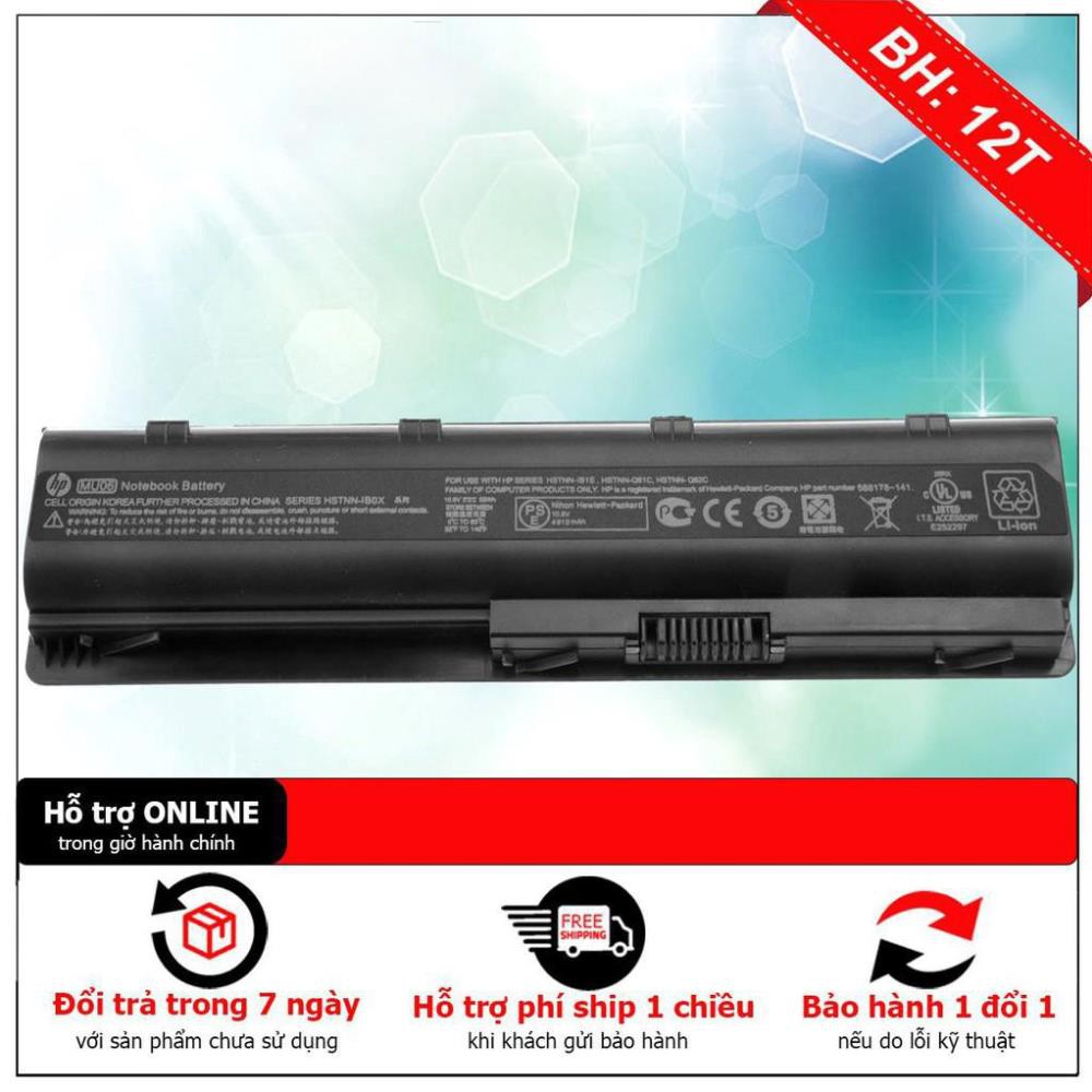 Pin laptop HP G32 G42 G56 G62 G72, ENVY 17-1000 17-2000 DV6-6000 DV7-4000 G4 G6