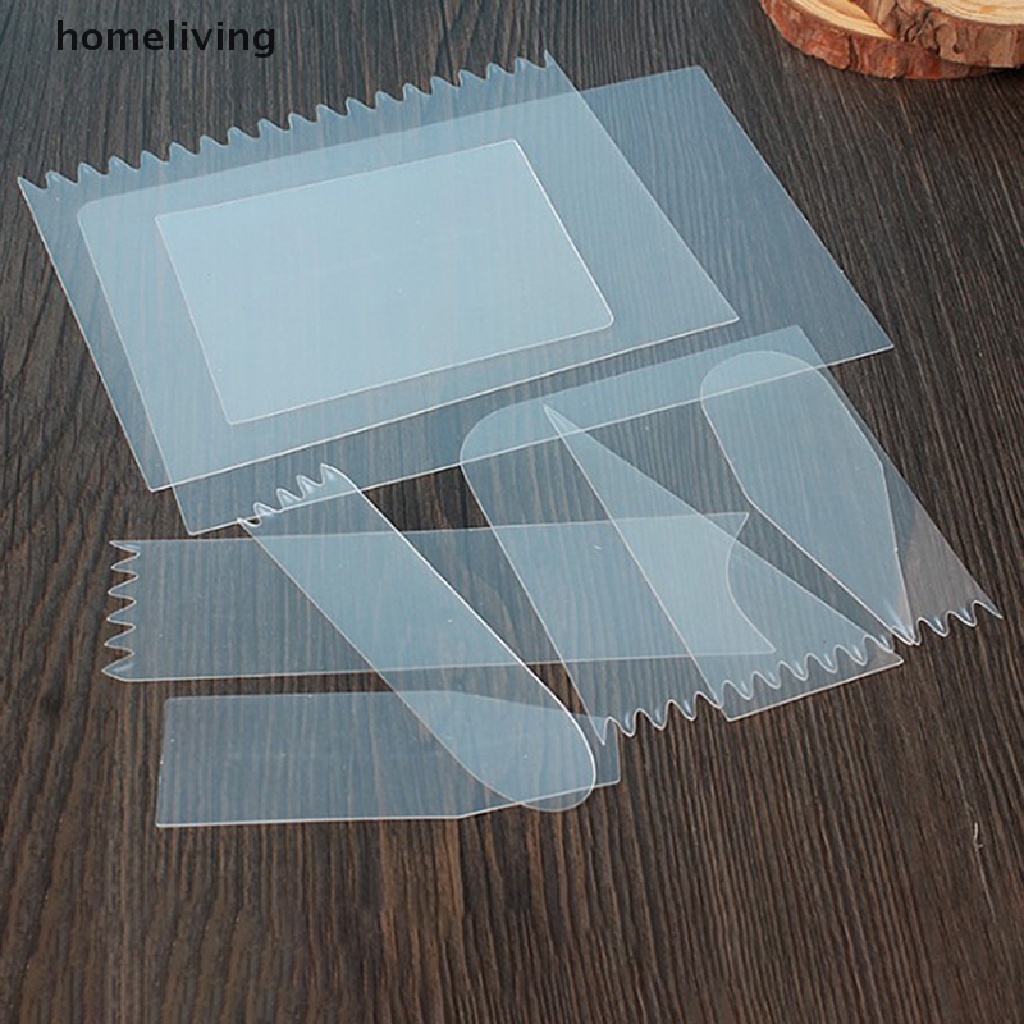 Set 9 Dao Chà Láng / Tạo Họa Tiết Trang Trí Bánh Kem