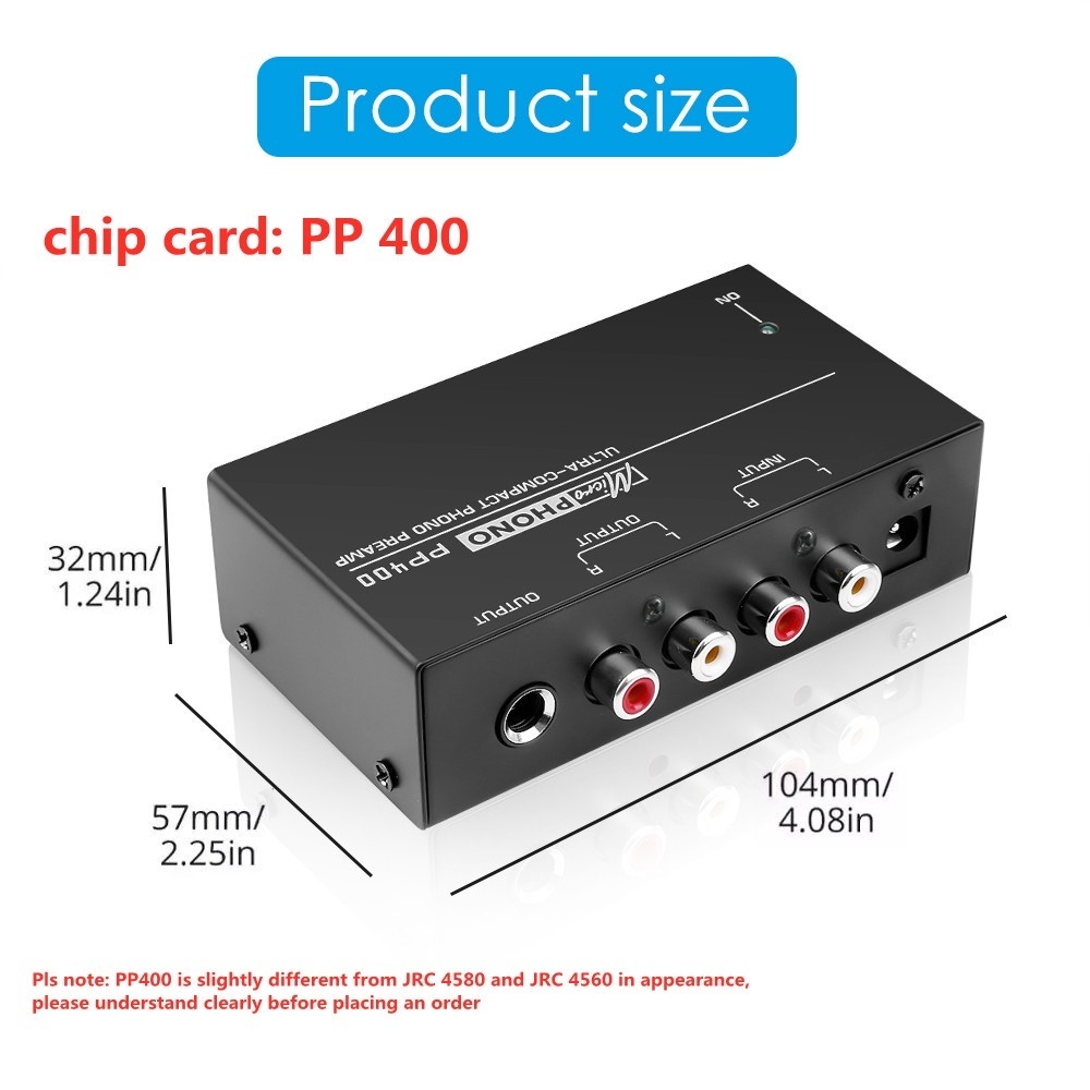 Bộ Khuếch Đại Âm Thanh Nổi Mini HA400 Với 4 Kênh Siêu compact HA400 Ue Cho Máy Trộn Ghi Âm / Âm