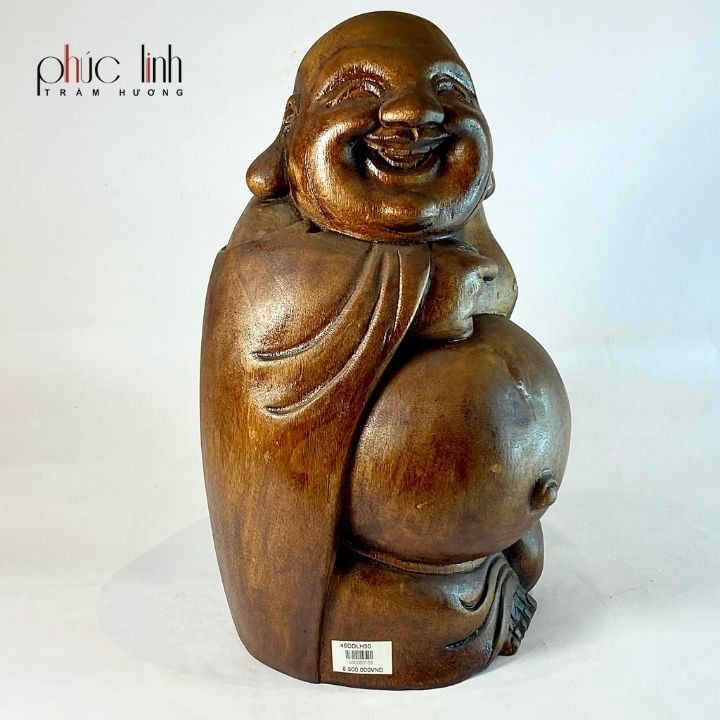 Tượng Di Lặc Trầm Hương PHÚC LINH