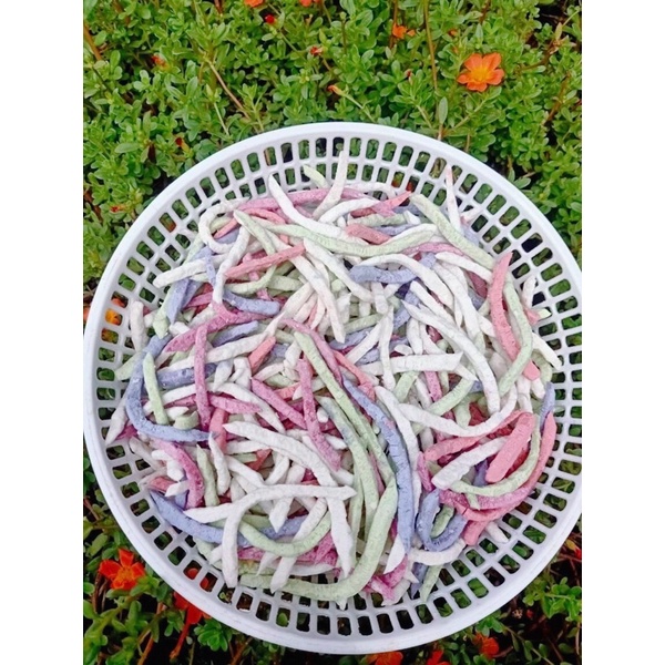 [HỎA TỐC SG] Cùi bưởi ngũ sắc nấu chè bưởi, trà sữa 500g