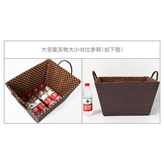 Giỏ đan đựng đồ dùng cỡ lớn tiện dụng