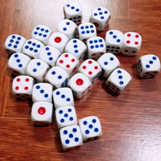 Set 10 Xúc xắc mini