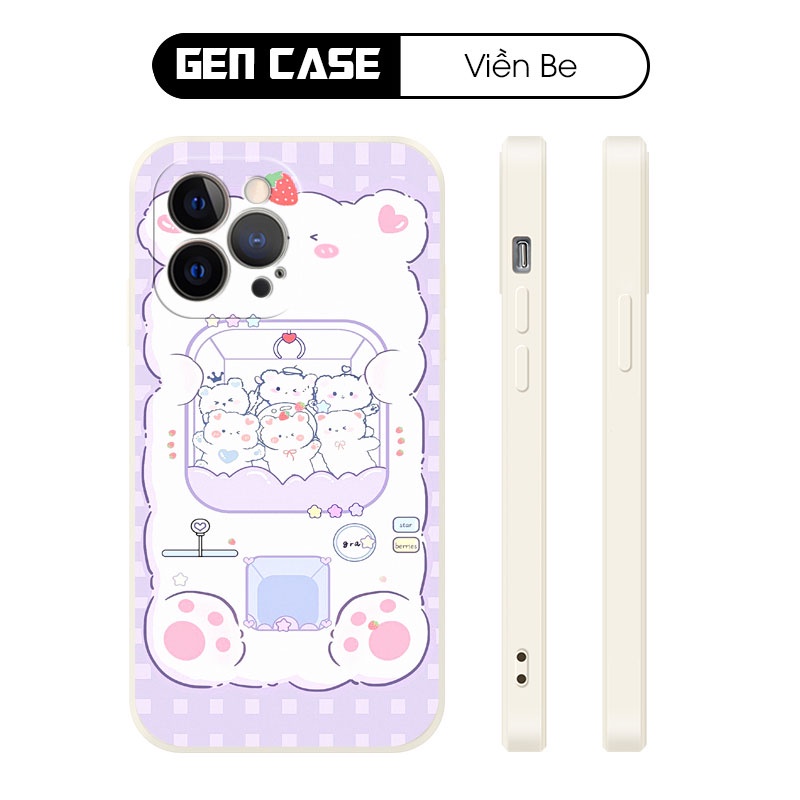 Ốp ip claw game bear 6/6plus/6s/6splus/7/7plus/8/8plus/x/xr/xs/11/12/13/pro/max/plus/promax GC0109