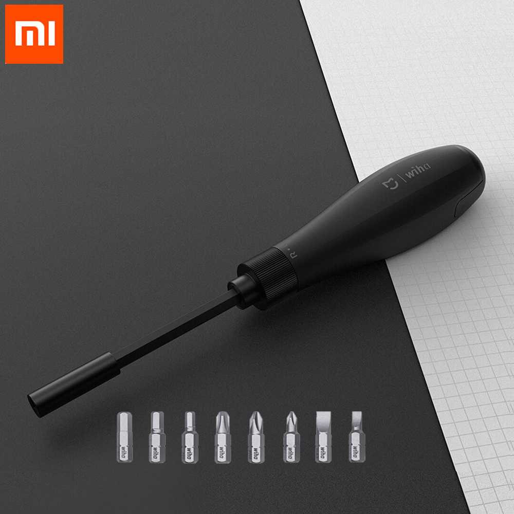 Bộ Tua Vít Xiaomi Mijia Wiha 8 Trong 1 Jllsd01Xh