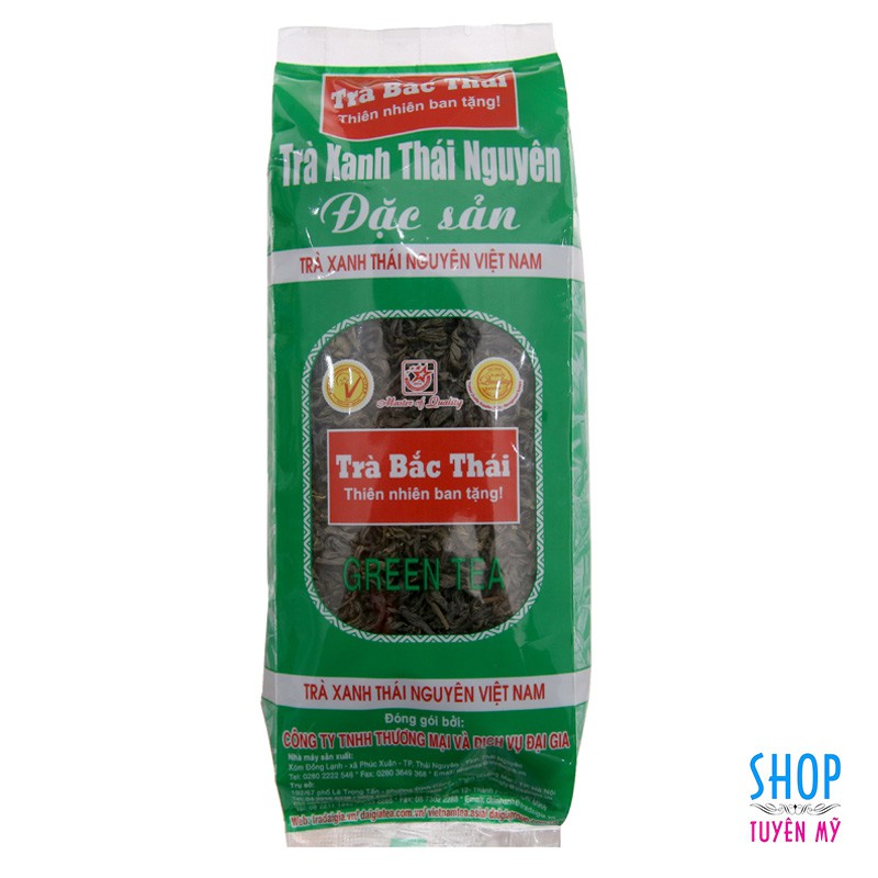 Trà xanh Thái Nguyên Đại Gia đặc sản - Thiên nhiên ban tặng - gói 100g