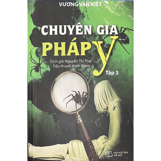 Sách - (Combo 3 tập) Chuyên Gia Pháp Y