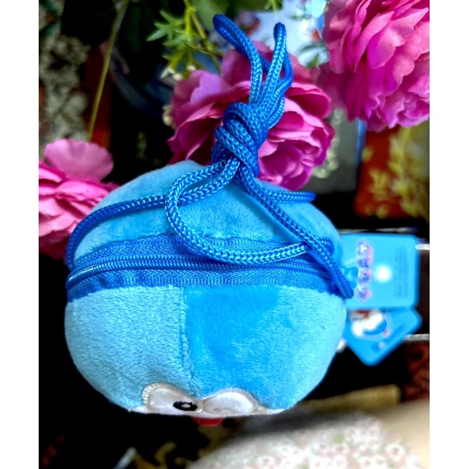 Gấu bông; túi đeo chéo Doraemon - Plush Pouch Toreba Nhật bản