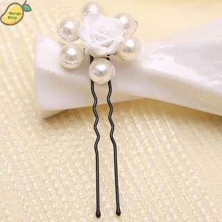 Trâm cài tóc hoa hồng