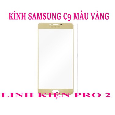 KÍNH SAMSUNG C9 MÀU VÀNG