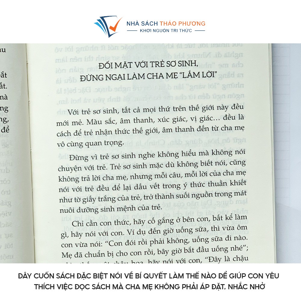 Sách - Nuôi dạy một đứa trẻ thích đọc sách bí quyết xây dựng thói quen đọc cho bé