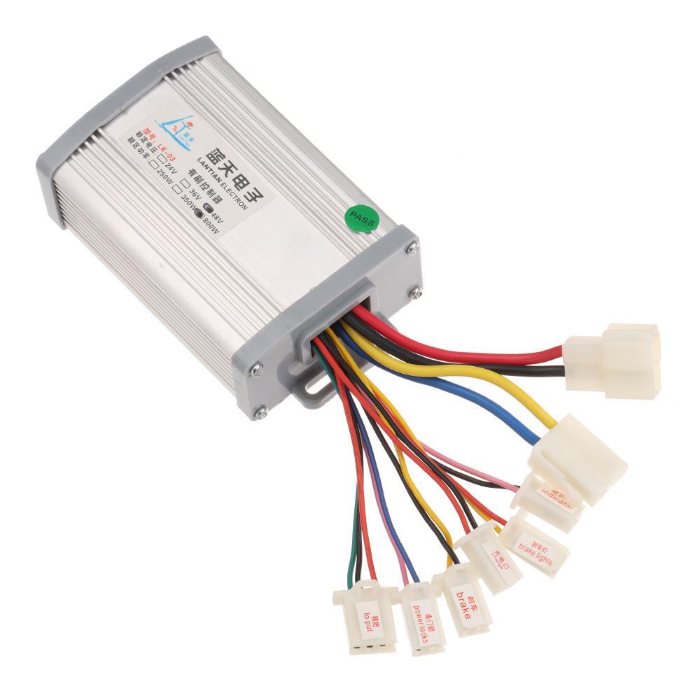 Bộ Điều Khiển Xe Đạp Điện 250W / 350W / 500W / 800W 24V / 36V / 48V DC
