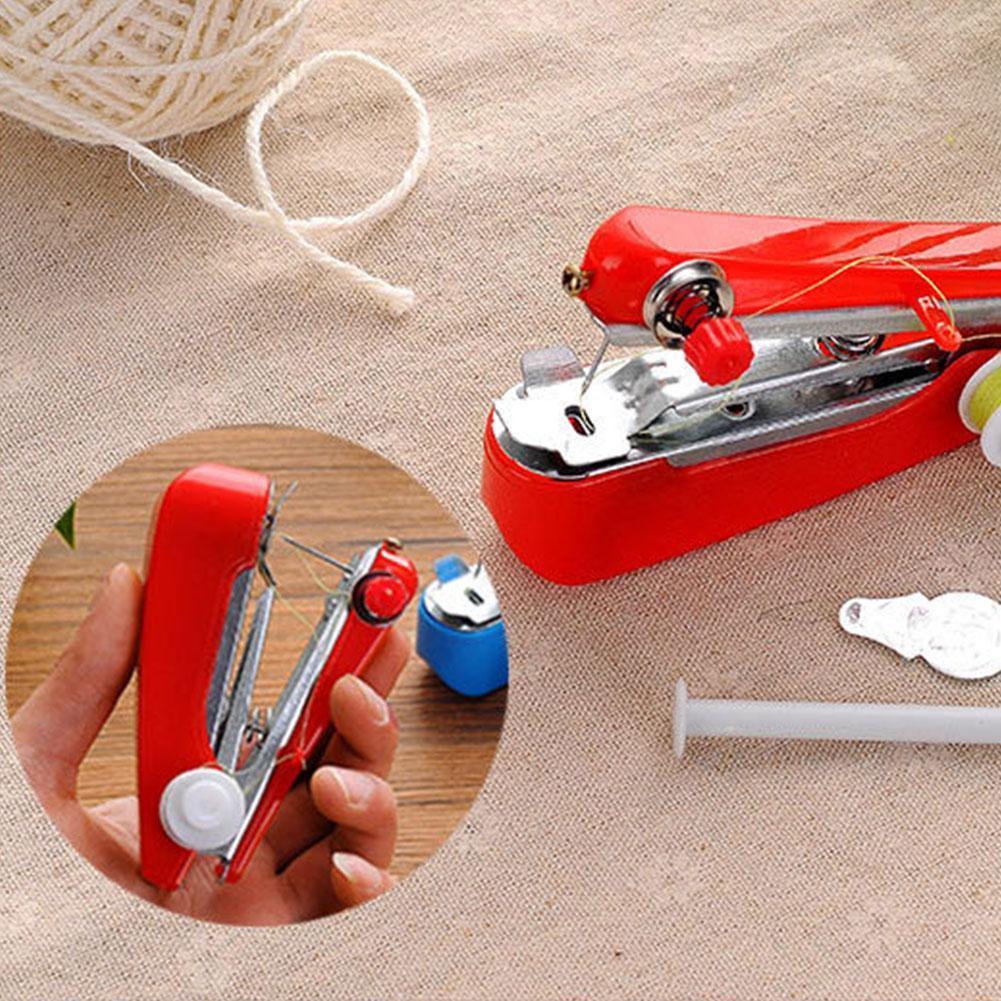 Máy May Mini Cầm Tay Đa Năng Tiện Dụng Cho Gia Đình
