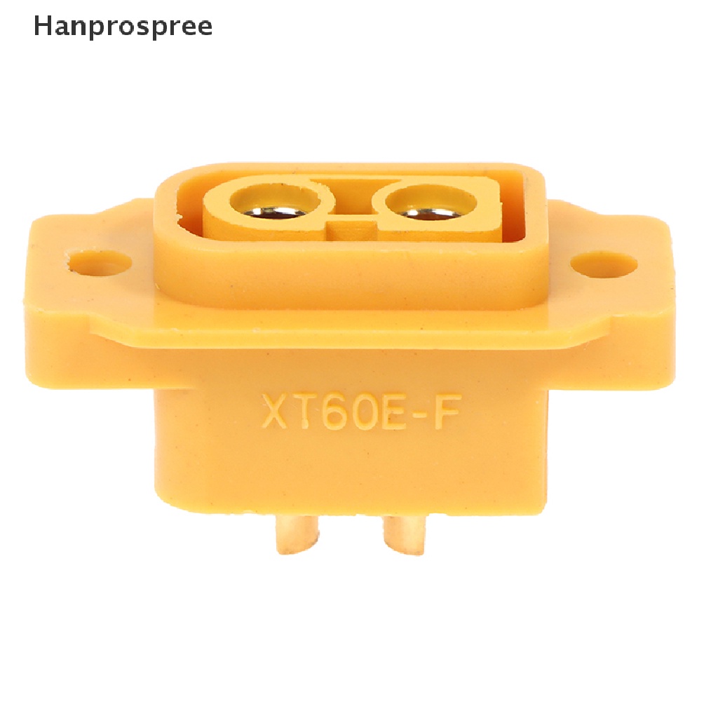 Đầu Nối Dây Điện 1 XT60E-F Mạ Vàng / Bạc Mới