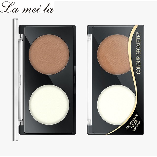 Bảng Tạo Khối Và Highlight 2 Ô Lameila Chính Hãng | Tina Beauty Store