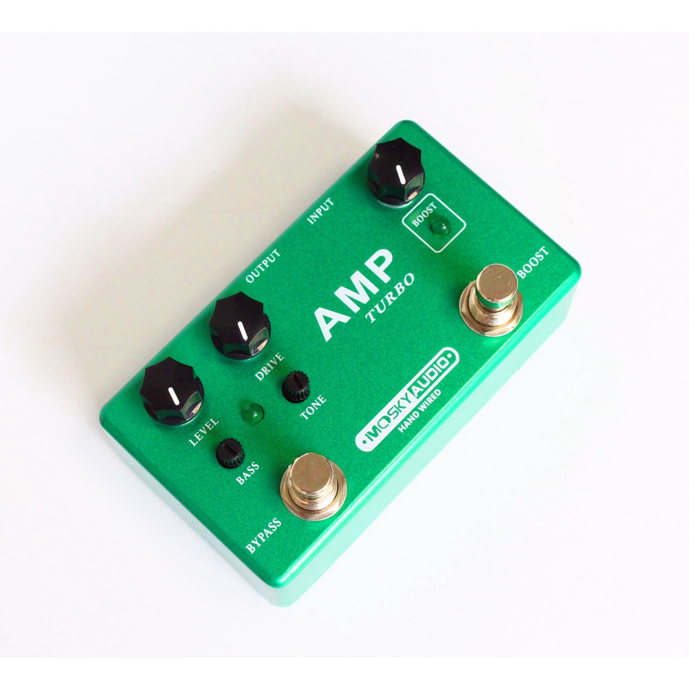 Bộ Tạo Hiệu Ứng Bàn Đạp 2 Trong 1 Cho Đàn Guitar MOSKY AMP