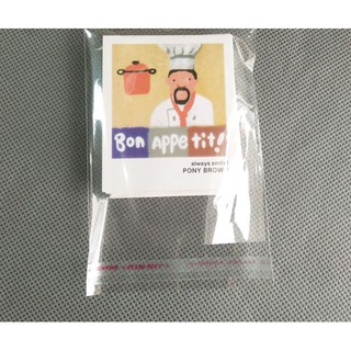 BỊT NILONG DÁN MÉP OPP NHIỀU SIZE- 100GRAM