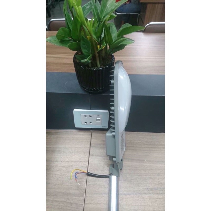 Combo 2 bộ đèn đường led siêu sáng Roman công suất 50w, 36w - đèn chiếu sáng đường làng ngõ xóm, sân vườn