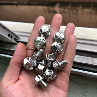 Ốc chân kính inox - thuận nghịch