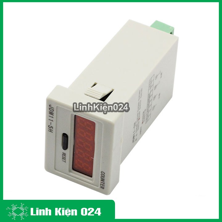 Bộ Đếm 12VDC JDM11 - 5H