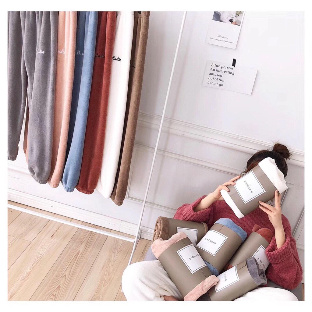 QUẦN BOOM NỈ LÔNG XUẤT NHẬT | BigBuy360 - bigbuy360.vn