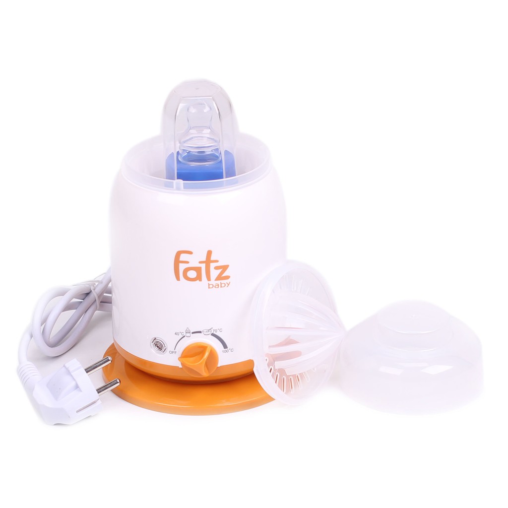 Máy hâm nóng sữa và thức ăn 4 chức năng Fatz Baby FB3002SL