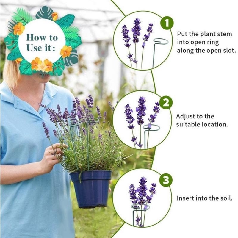 Giá đỡ trồng cây dây leo 17/ 27/ 37cm