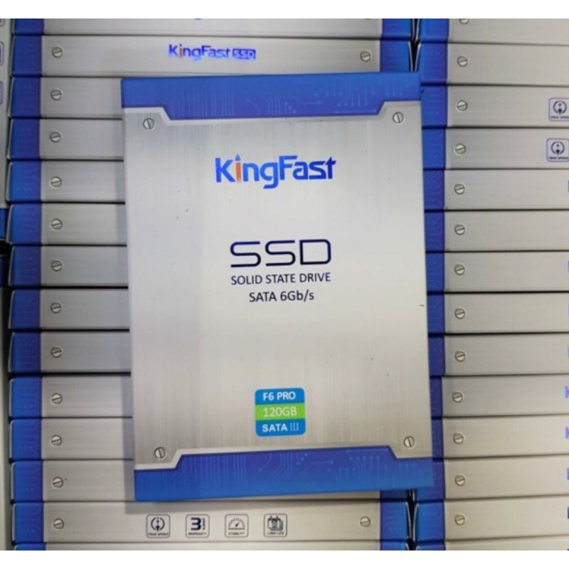 Thẻ Nhớ Ssd 120gb Kingfast Warranty 3 Năm Giá Trị