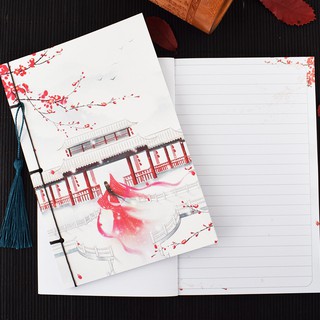 Sổ tay cổ trang, thiếu nữ