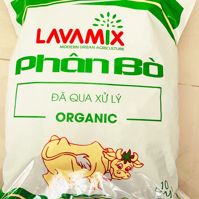 Phân bò đã qua xử lý 10dm3