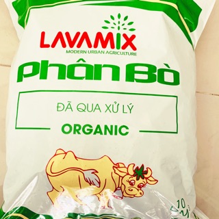 Phân bò đã qua xử lý 10dm3