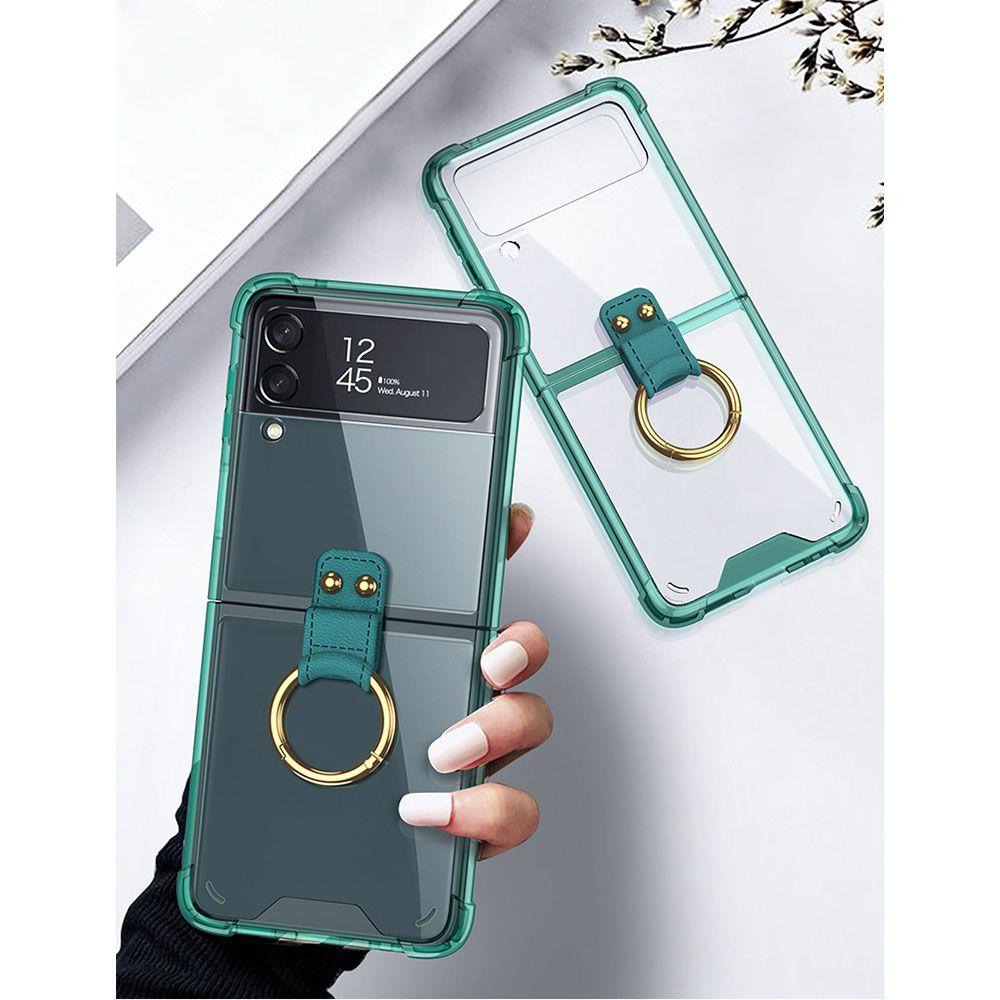 BTLIMER Ốp Điện Thoại Trong Suốt Chống Sốc Chống Rơi Bảo Vệ Ống Kính Máy Ảnh
