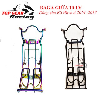 Baga Wave A 2014-2016, Wave Rs 2007 - 2016 - Inox, Đen, Titan <TOPGEAR>