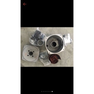 Bộ sên bơm phi 100 gắn máy xăng.