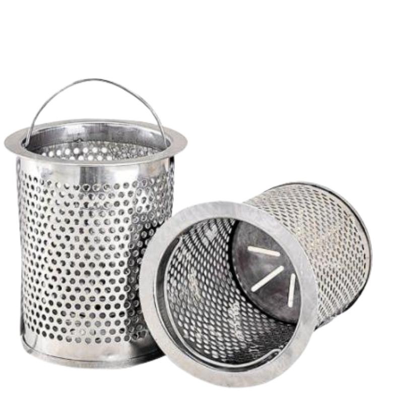 Rổ lọc rác Khay chặn rác cao cấp không han gỉ cho bồn rửa chén bát