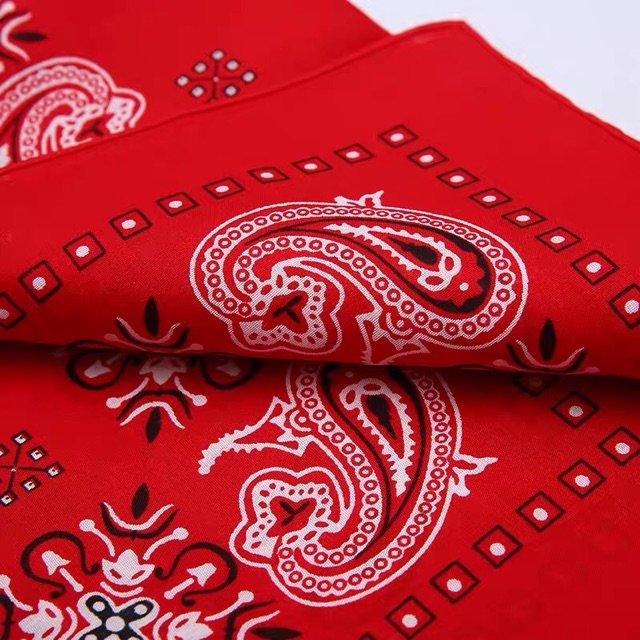 Khăn bandana - Khăn turban thời trang nam