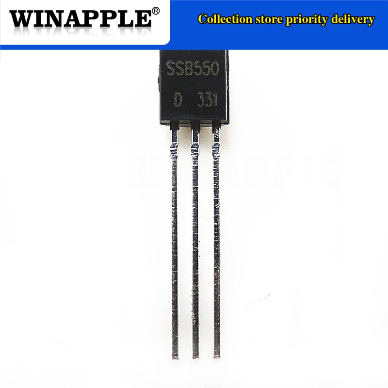 100 chiếc S8550D S8550 8550 TO-92