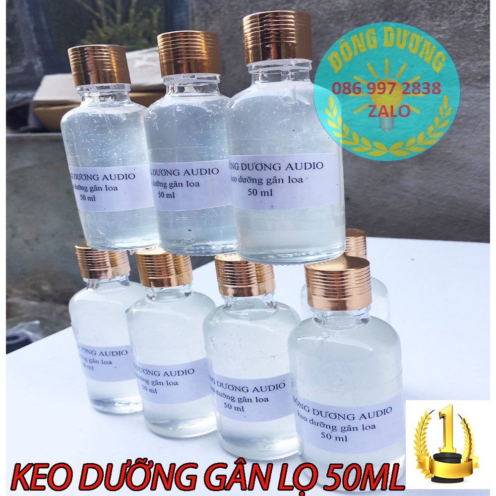 KEO DƯỠNG GÂN LOA - DUNG DUNG PHỤC HỒI GÂN LOA - DẦU DƯỠNG GÂN